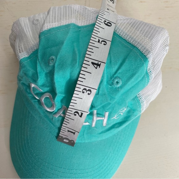 Adams COACH Aqua Mesh SnapBack Hat NWT - Picture 10 of 11